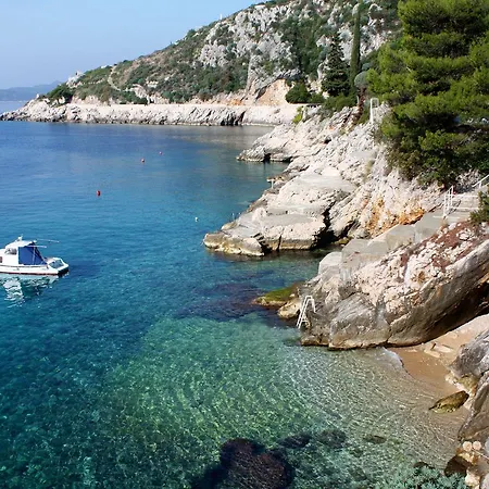 Дом отдыха Holiday House With A Parking Space Trsteno, Dubrovnik - 2118 Трстено