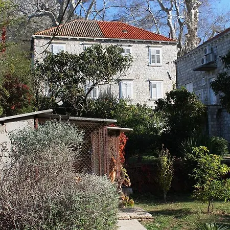 Дом отдыха Holiday House With A Parking Space Trsteno, Dubrovnik - 2118 Трстено